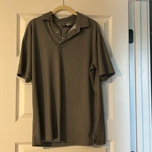 Callaway Grey Polo Size M